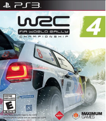 WRC 4: FIA World Rally Championship – PlayStation 3 – Mídia Digital
