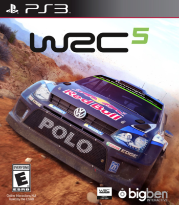 WRC 5: FIA World Rally Championship – PlayStation 3 – Mídia Digital