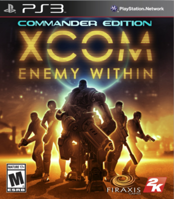 XCOM: Enemy Within – PlayStation 3 – Mídia Digital
