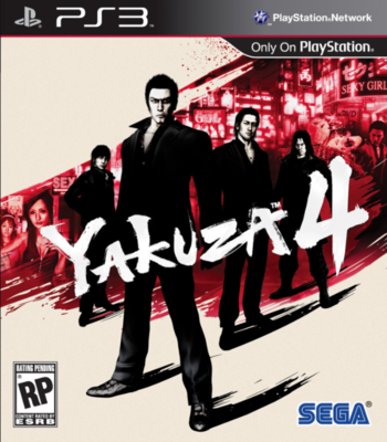 Yakuza 4 – PlayStation 3 – Mídia Digital